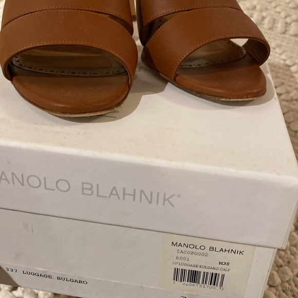Manolo Blahnik sandals - Picture 6 of 14